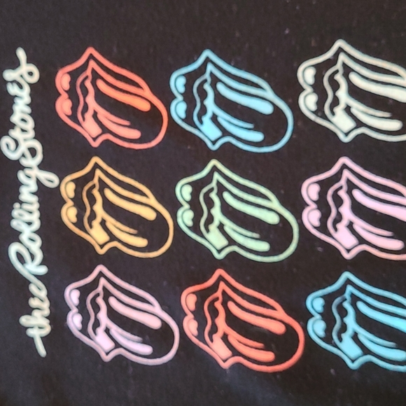 The Rolling Stones short sleeved onesie/bodysuit - Picture 4 of 4